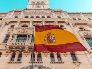 Imagen de la bandera de España