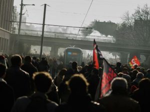 Imagen de un cierre patronal