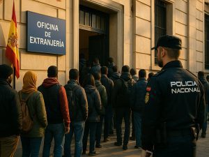 nuevo Reglamento de Extranjería