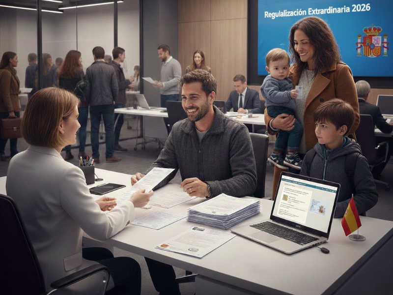 Regularización Extraordinaria 2026: Todo lo que necesitas saber para obtener tu residencia Regularización Extraordinaria 2026: Todo lo que necesitas saber para obtener tu residencia